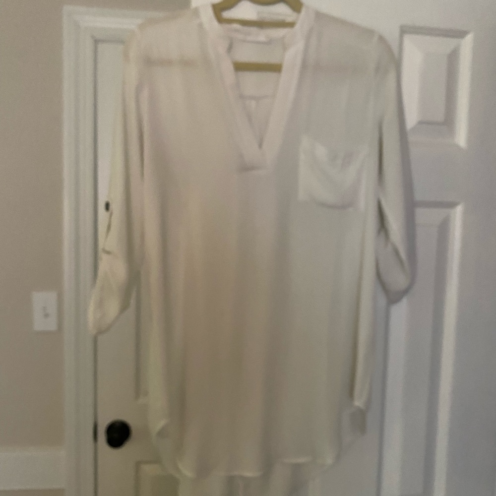White tunic